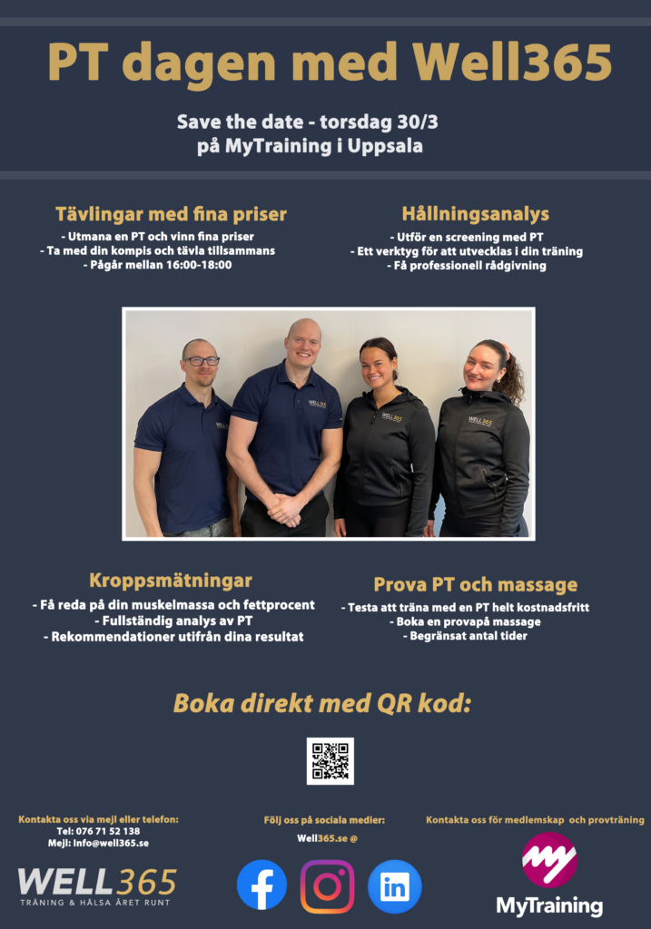 Personlig träning Uppsala