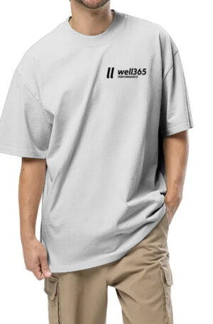 Oversized mass t-shirt